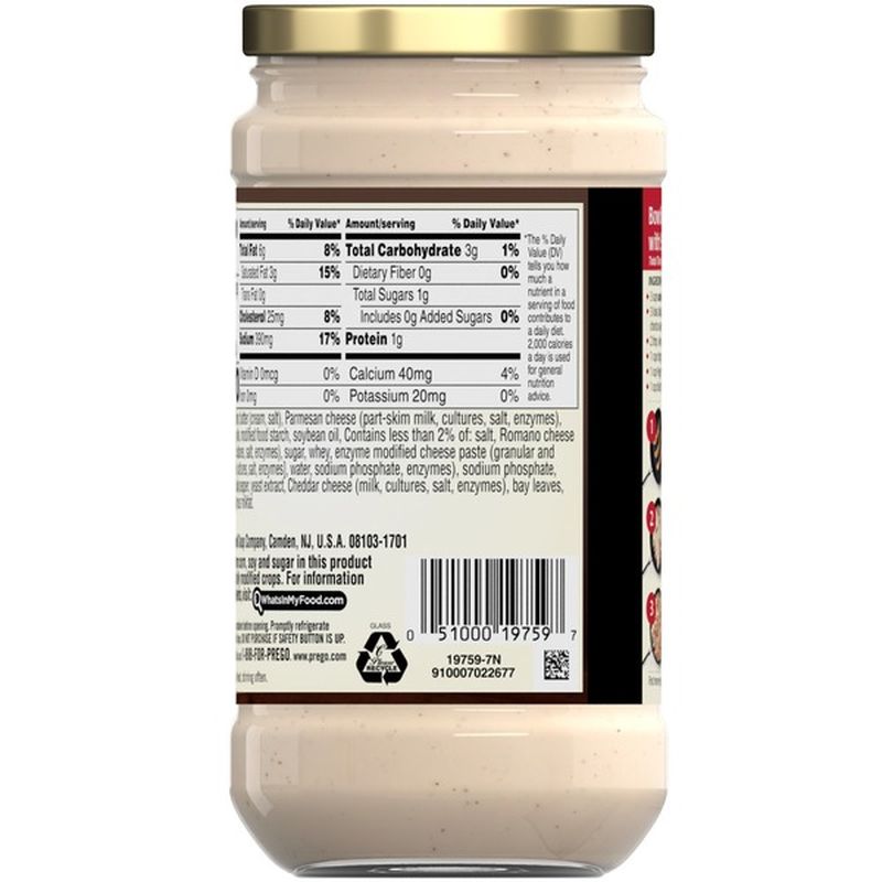Prego® Homestyle Alfredo Sauce