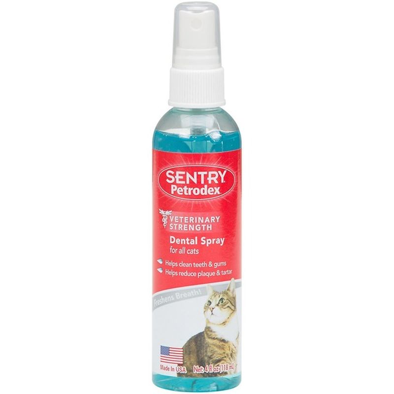 Sentry Pro Petrodex Cat Dental Spray (2.5 fl oz) Instacart