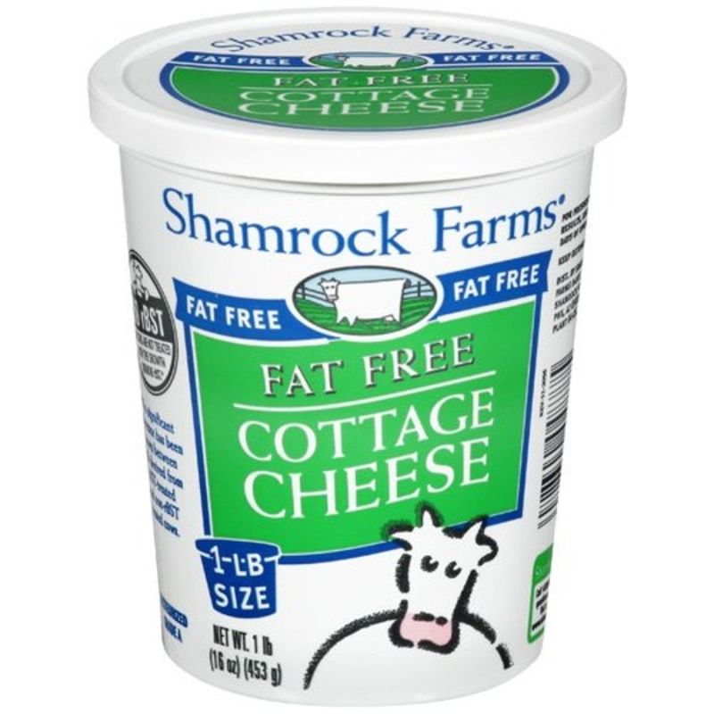Shamrock Farms Fat Free Cottage Cheese