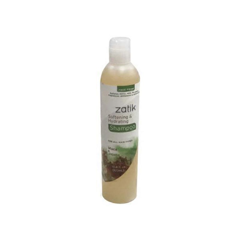 Zatik Softening & Hydrating Shampoo, Maca & Jojoba (10.8 fl oz) Instacart