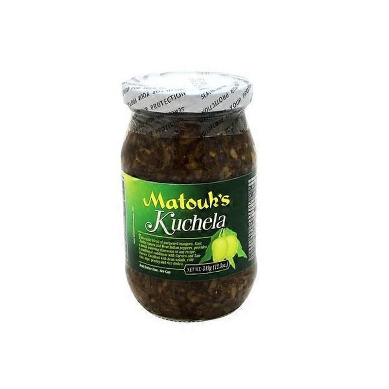 Matouk's Mango Kuchela (12.3 oz) - Instacart