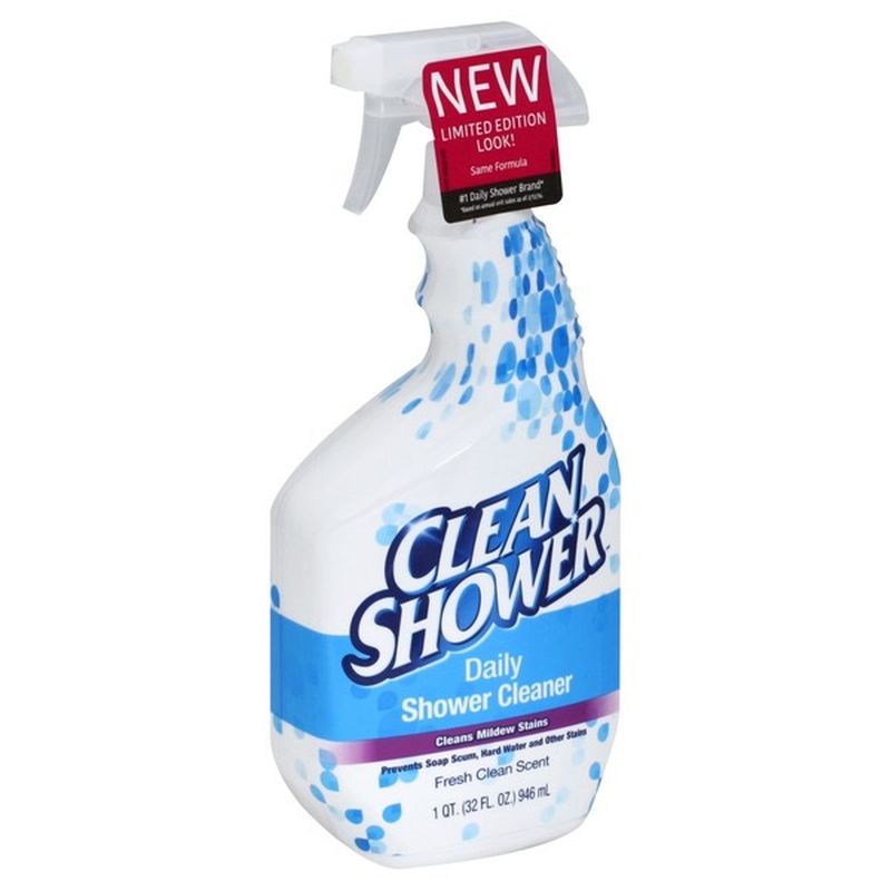 Scrub Free Daily Shower Cleaner Fresh Clean Scent 32 Fl Oz Instacart