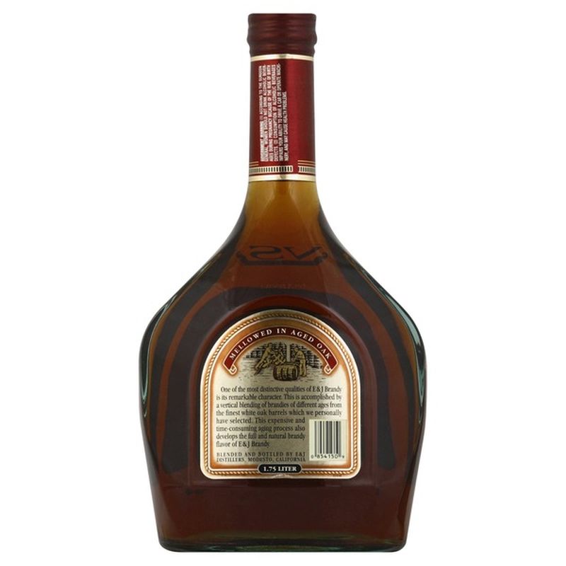 E&J Vs Brandy Brandy (1.75 L) Instacart