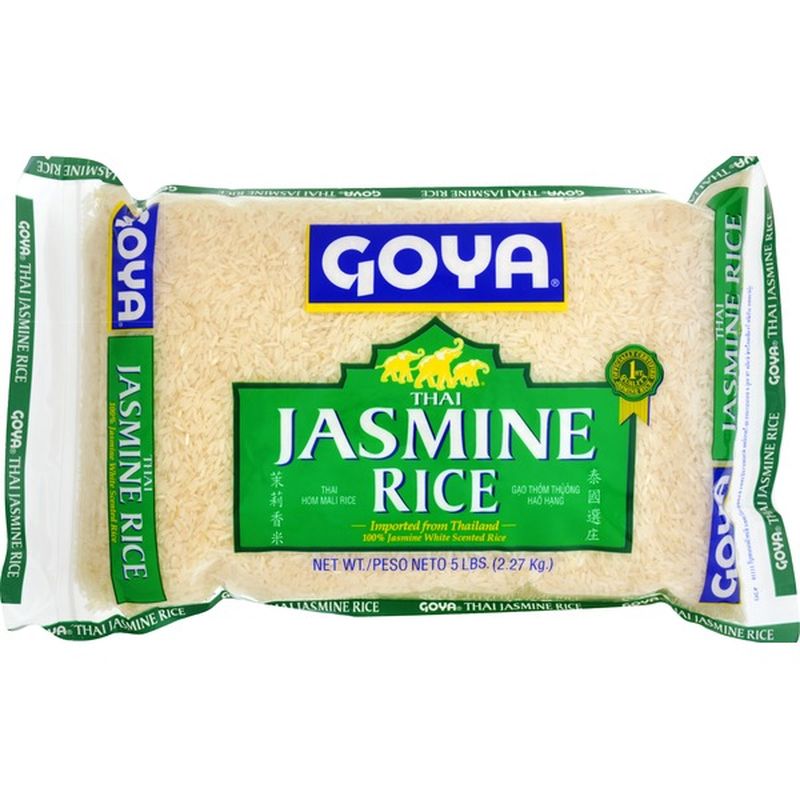 Goya Thai Jasmine Rice (5 lb) from Tony's Fresh Market Instacart