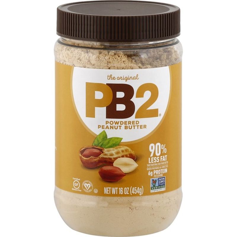 PB2 Peanut Butter, Powdered, Original (16 oz) - Instacart