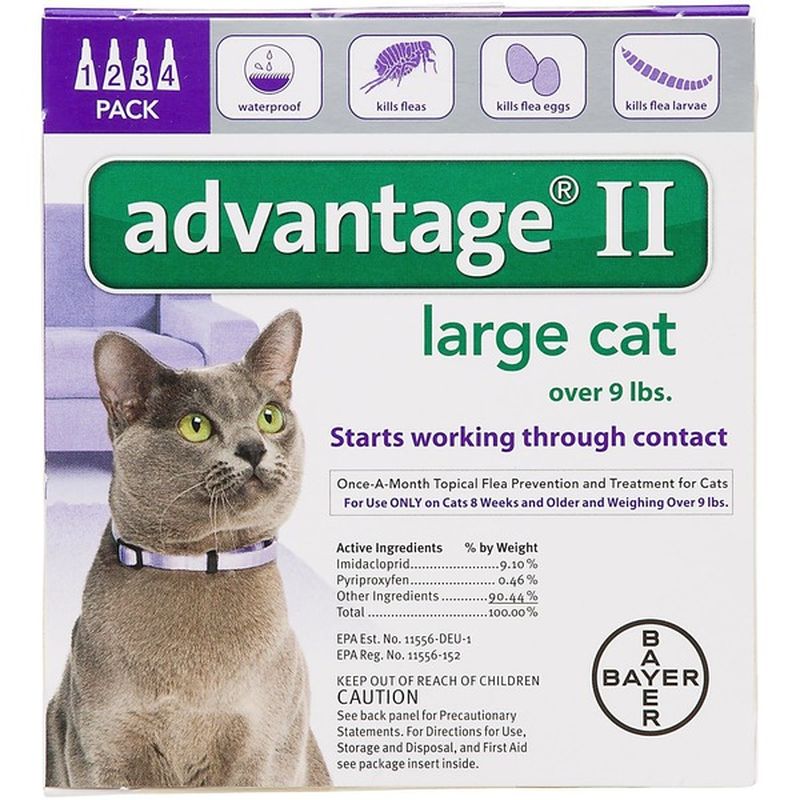 advantage ii for cats petco