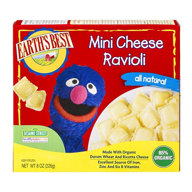 Earth's Best Mini Cheese Ravioli (8 oz) - Instacart