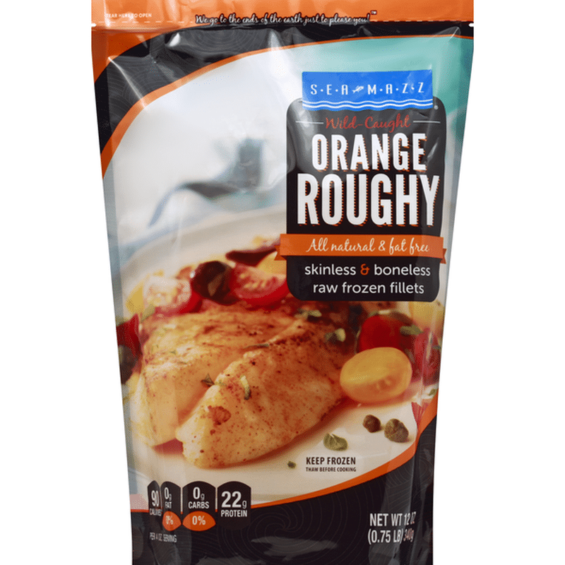 SeaMazz Orange Roughy, WildCaught (12 oz) Instacart