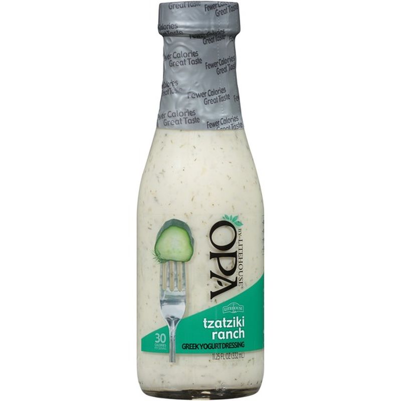 Litehouse Tzatziki Ranch Greek Yogurt Dressing (332 ml) from Coborn's ...