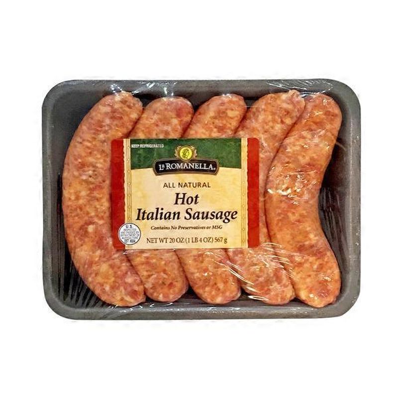 Hot Sausage 20 Oz Delivery Or Pickup Near Me Instacart 8976