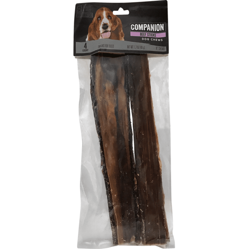 Companion Beef Sticks Dog Chews (1.7 oz) Instacart