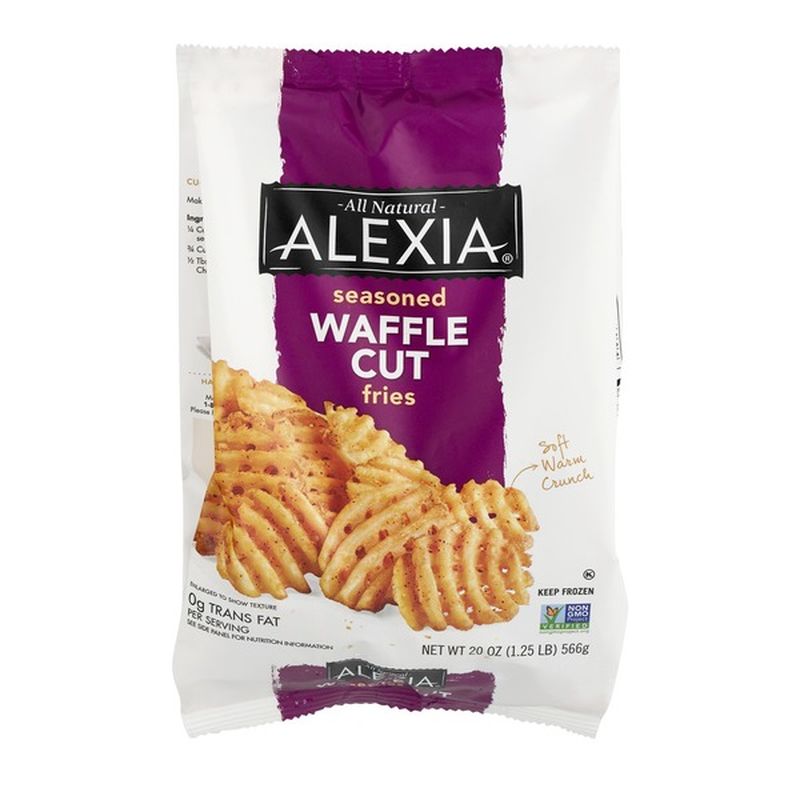Alexia Fries, Seasoned, Waffle Cut (20 oz) from Safeway Instacart