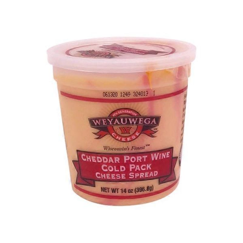 Weyauwega Star Dairy Cold Pack Cheese Spread (14 oz) Instacart