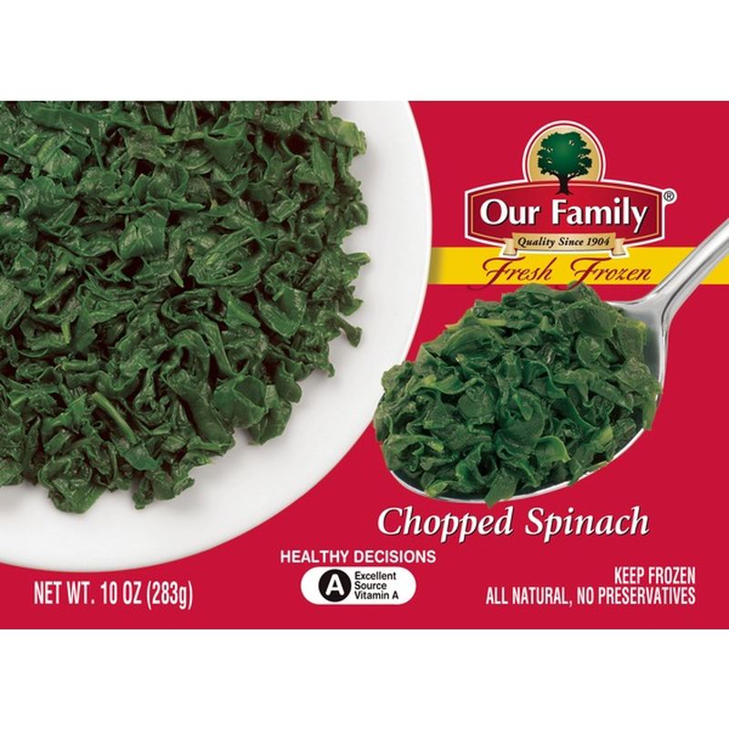 Chopped Spinach