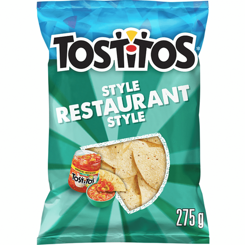 Tortilla Chips Rest