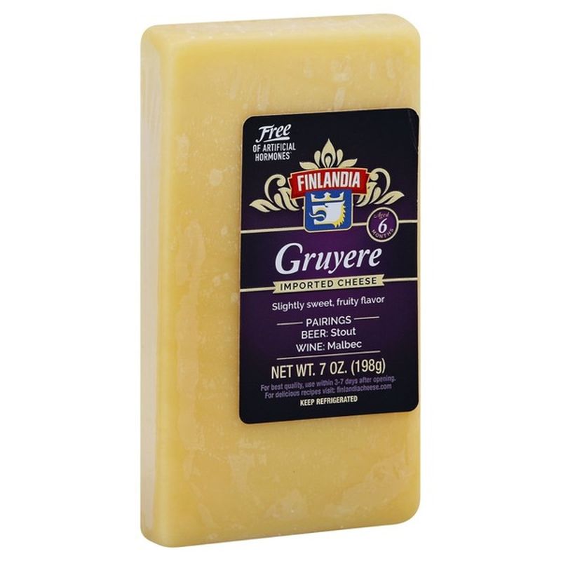 Finlandia Cheese, Gruyere (7 oz) from Albertsons Instacart