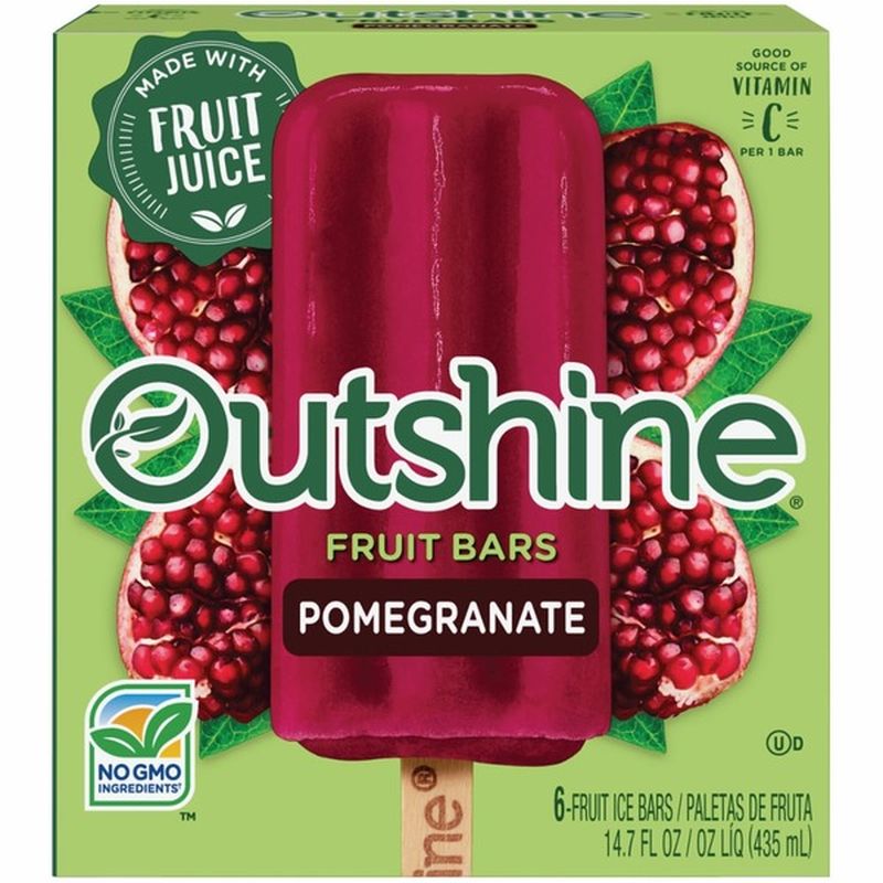 Outshine Pomegranate Fruit Bars (6 ct) from Kroger - Instacart