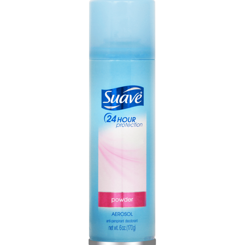 Suave Aerosol Antiperspirant Deodorant Powder 6 Oz Instacart 1467