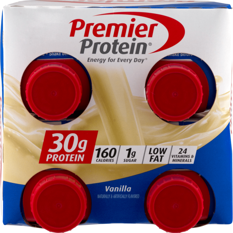 Premier Protein High Protein Shake Vanilla (44 fl oz) from Publix