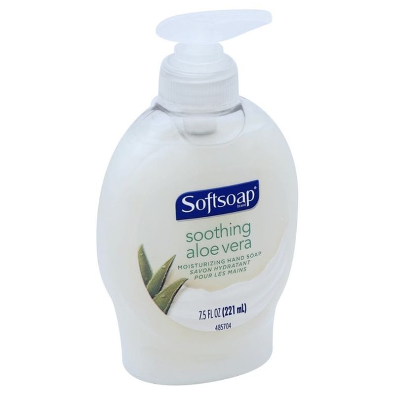 Softsoap Hand Soap, Moisturizing, Soothing Clean, Aloe Vera Fresh Scent