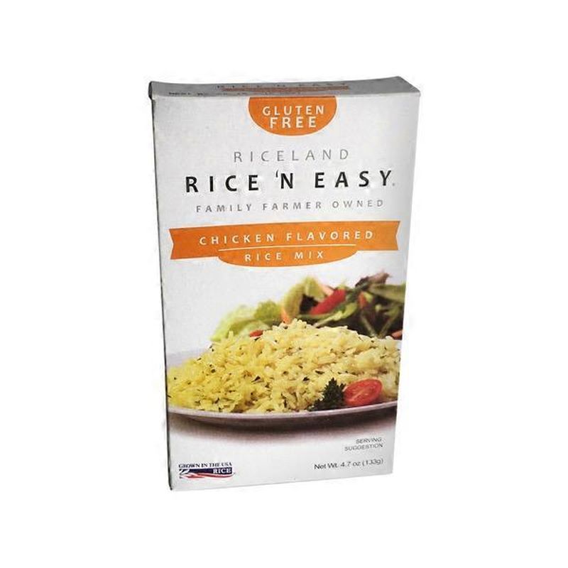 Riceland Rice 'N Easy Chicken Flavored Rice Mix (4.7 oz) Instacart