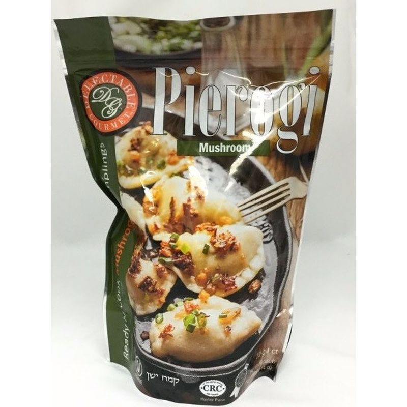 Delectable Gourmet Organic Mushroom Pierogi