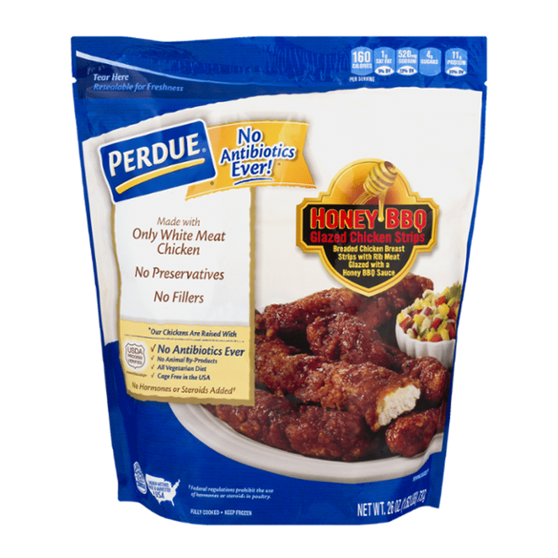 Perdue Honey BBQ Glazed Chicken Strips (1.63 lb) from Giant Food