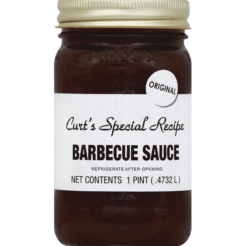 Curts Special Recipe Barbecue Sauce, Original (1 pt) Instacart
