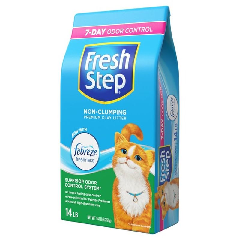 Fresh Step NonClumping Cat Litter (14 lb) Instacart