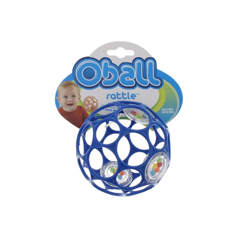 Oball Rattles - Assorted Colors