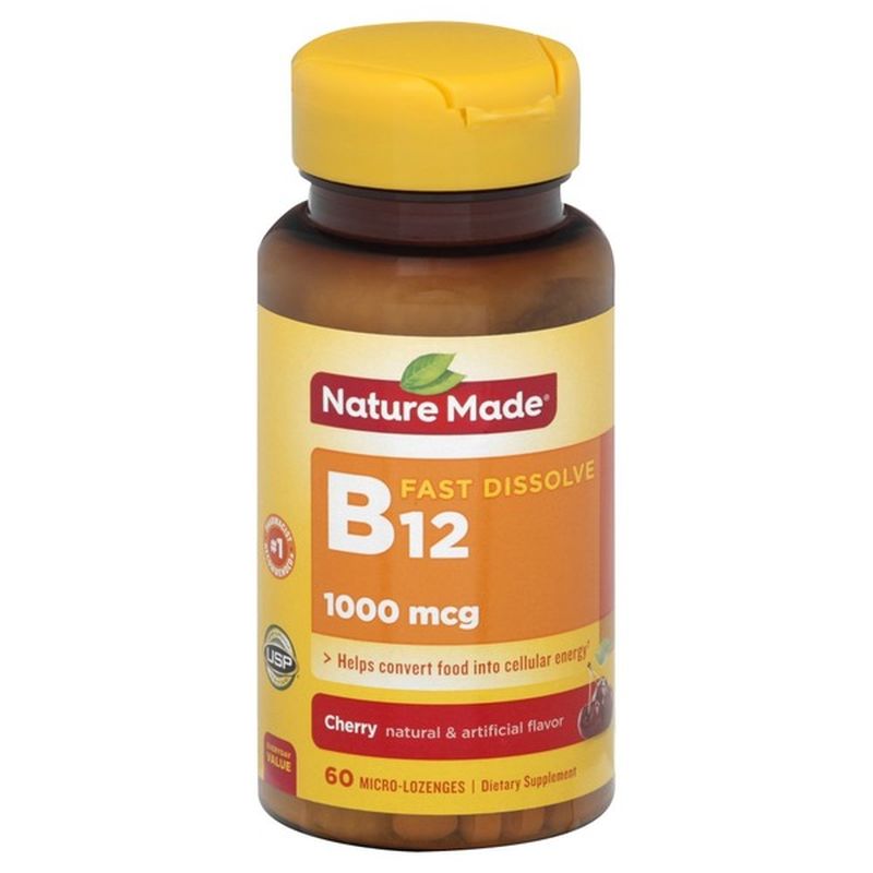 Nature Made Vitamin B12 1000 mcg Softgels (60 ct) Delivery or Pickup