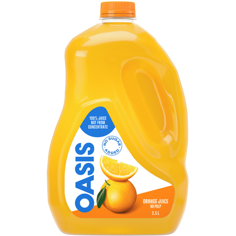 Premium Orange Juice