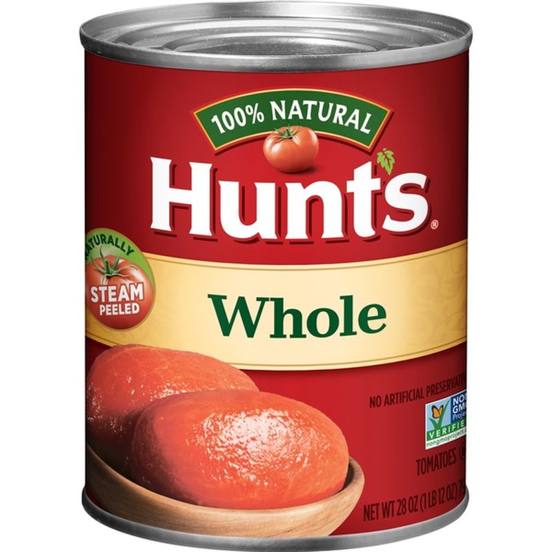 Hunt's Whole Tomatoes (28 oz) Instacart