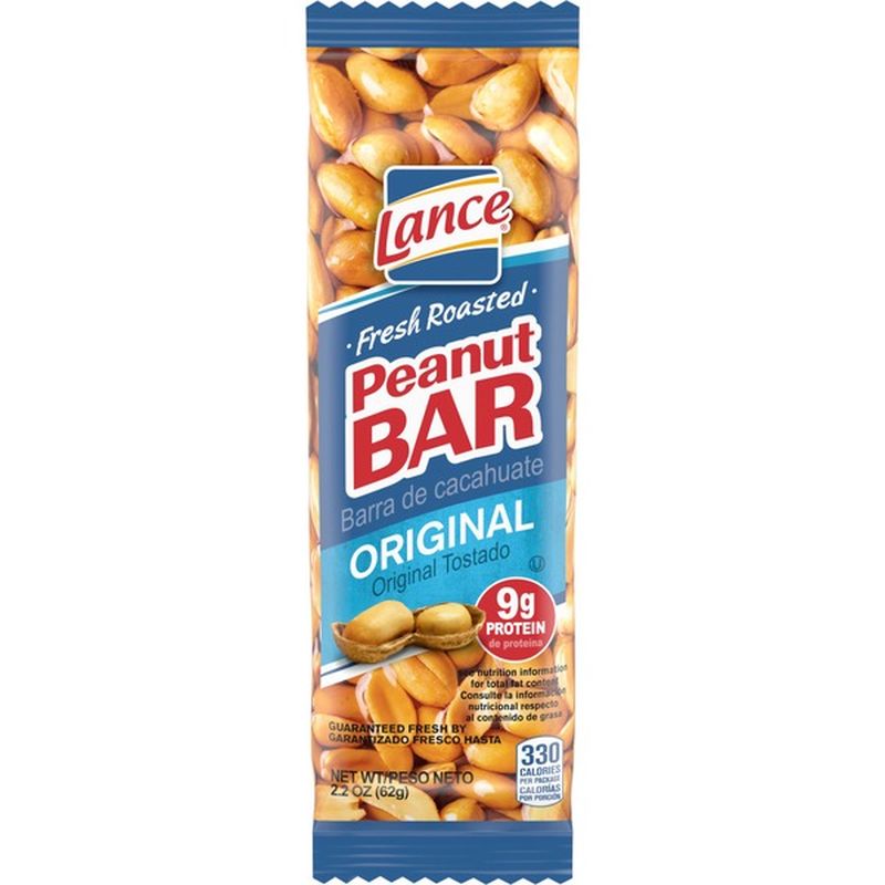 Lance® Peanut Bar (0.62 oz) Instacart