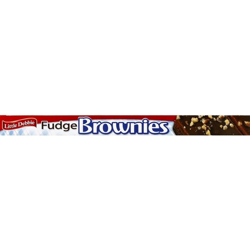 little debbie fudge brownies with walnuts stores