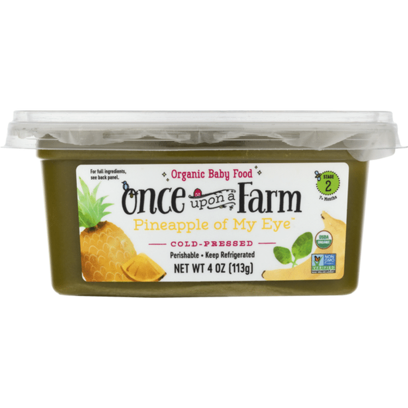 once upon baby food