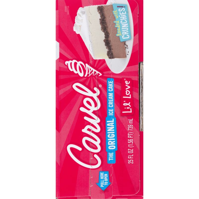 carvel lil love ice cream cake