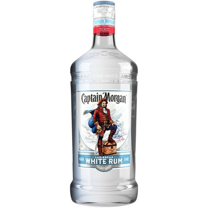 Морган уайт. Captain Morgan White rum.