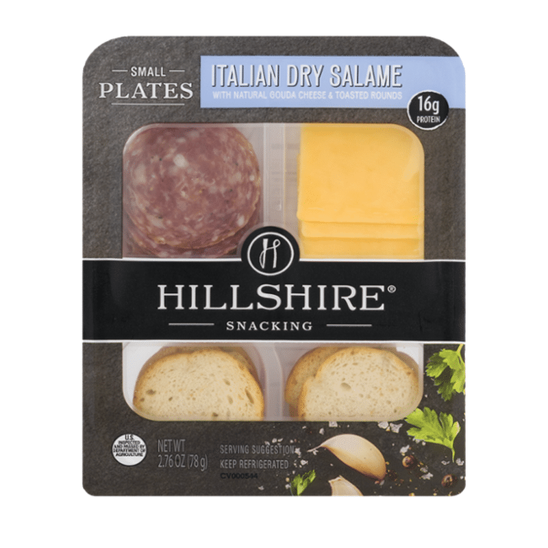 Hillshire Farm Hillshire Snacking Small Plates Italian Dry Salame and