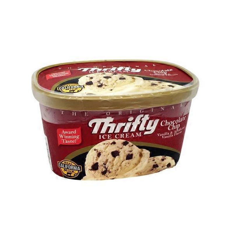 Thirfty Ice Cream, Vanilla (48 oz) from Rite Aid® Pharmacy - Instacart