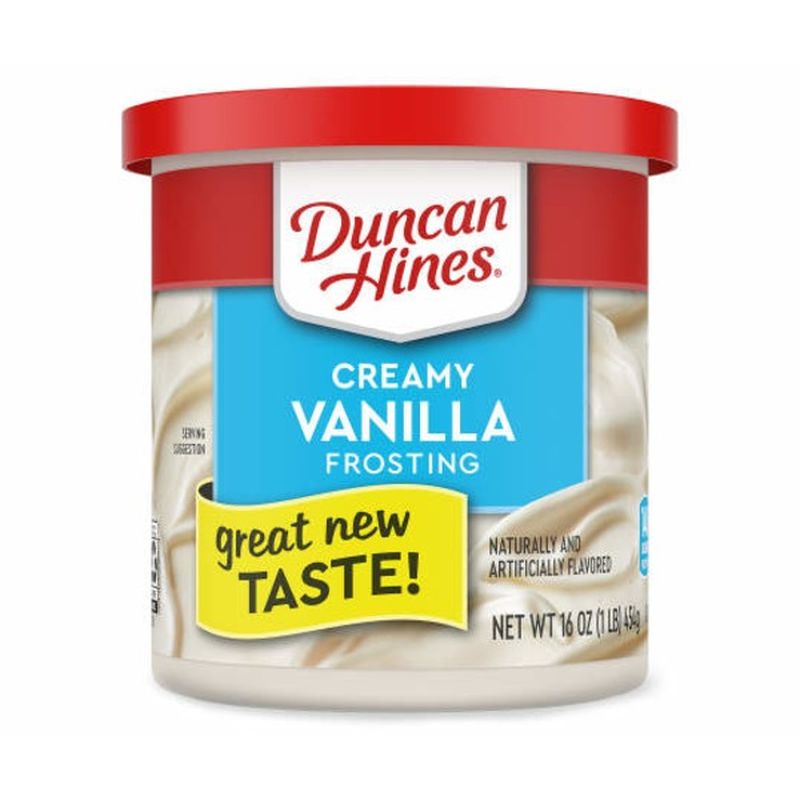 Duncan Hines Frosting, Creamy Vanilla (16 oz) from Big Lots - Instacart