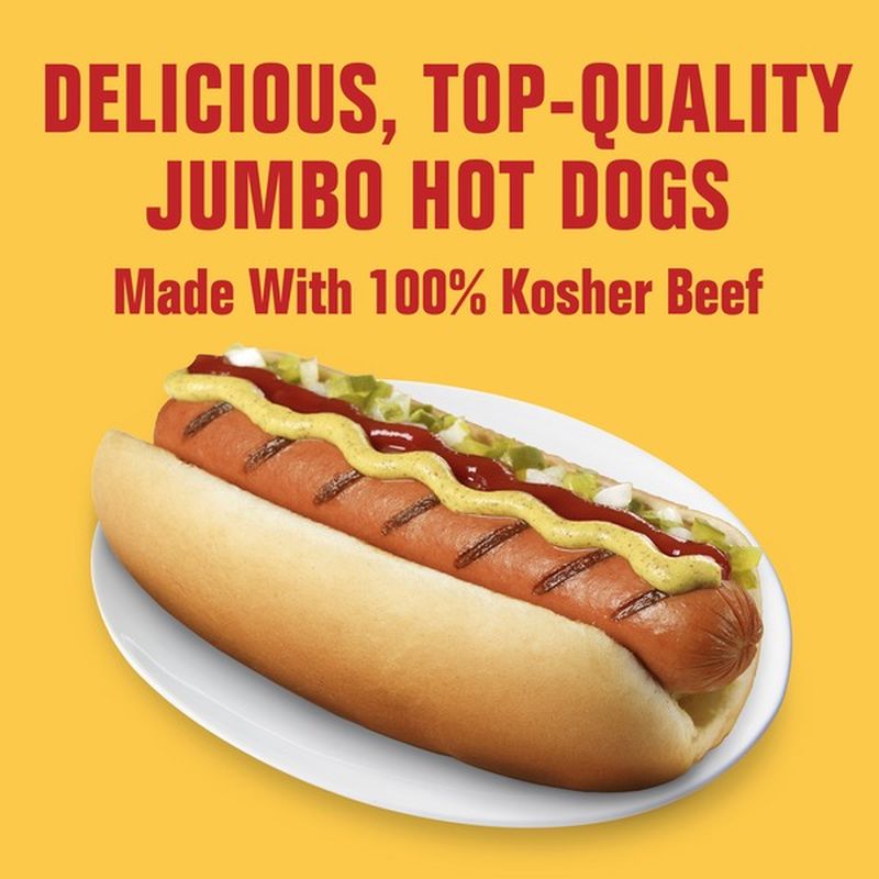 Hebrew National Jumbo Beef Franks (4 ct) from Stater Bros. - Instacart