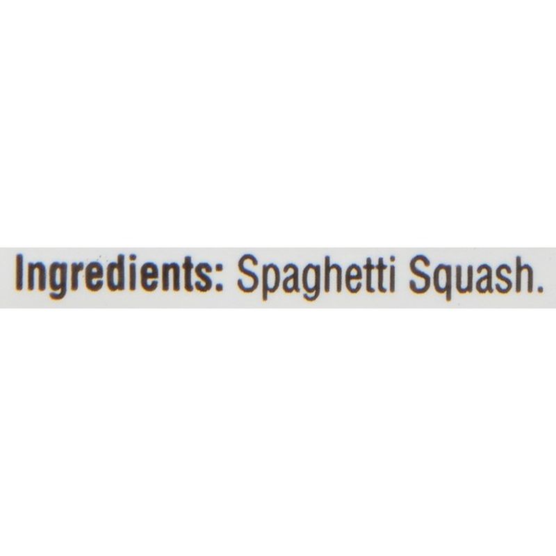 Green Giant Spaghetti Squash Veggie Spirals 10 Oz Instacart