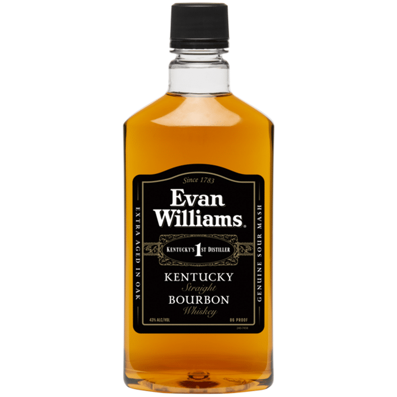 Evan Williams Bourbon (750 ml) Instacart