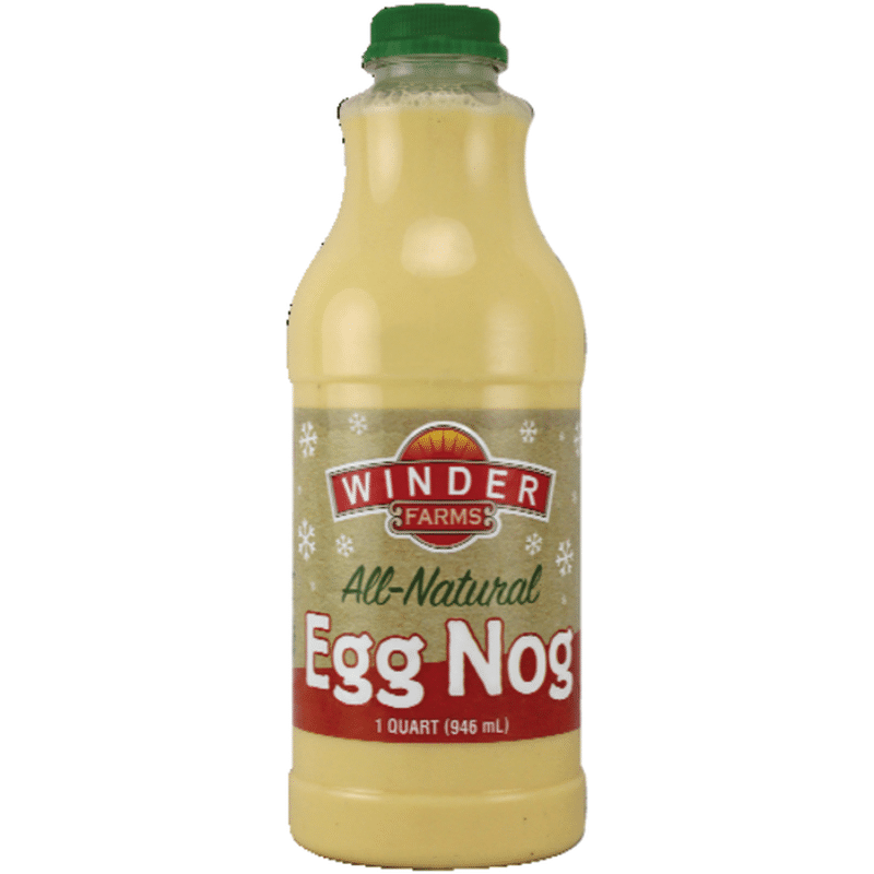 Winder Farms Organic Egg Nog