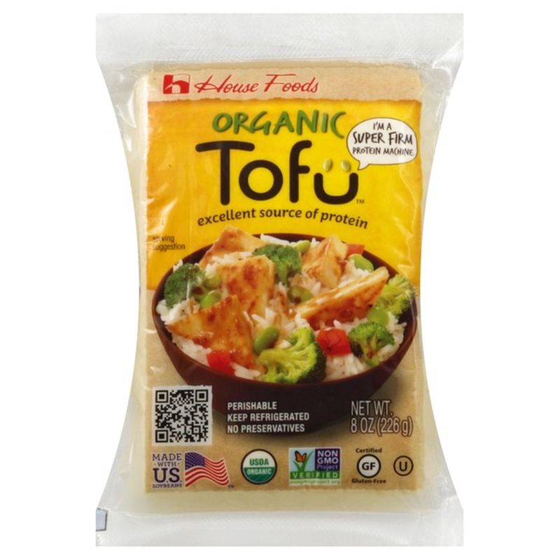 House Foods Tofu, Organic (8 oz) Instacart
