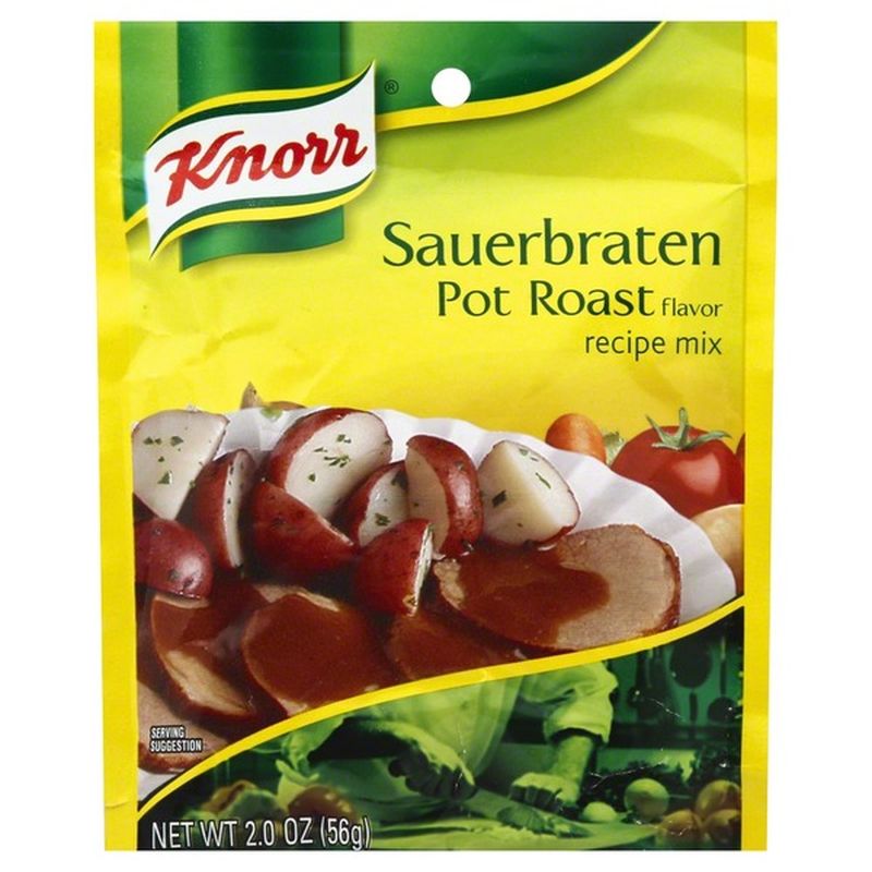 knorr sauerbraten pot roast