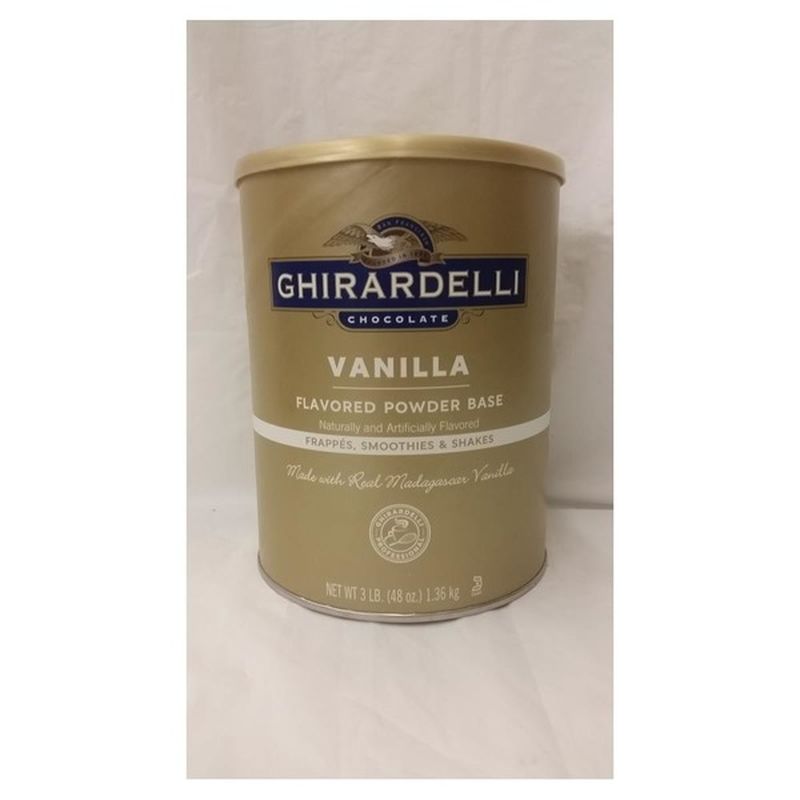 ghirardelli vanilla powder