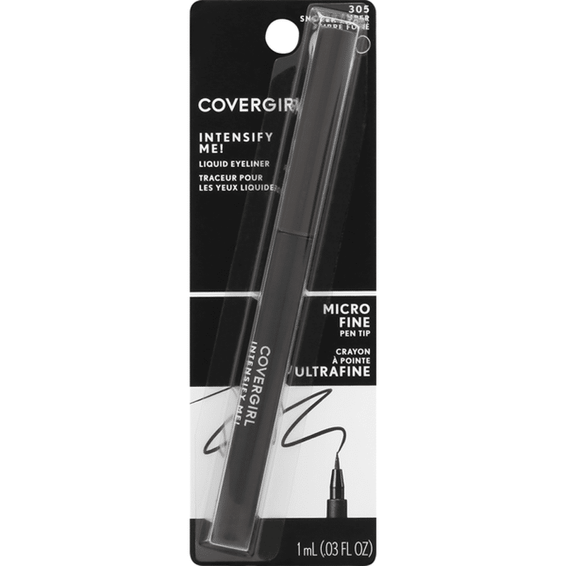 CoverGirl Eyeliner, Liquid, Smoked Amber 305 (1 ml) Instacart