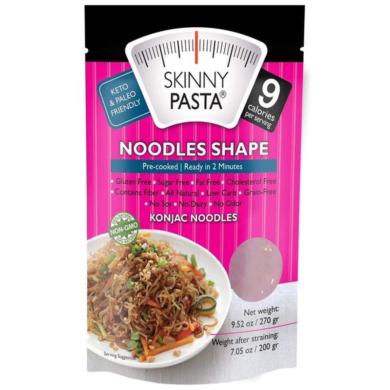 Skinny Water Spaghetti Pasta